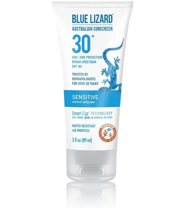 Mineral Sunscreen with Zinc Oxide