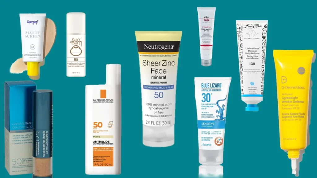 Best Physical Sunscreens For Naturally Healthy Skin