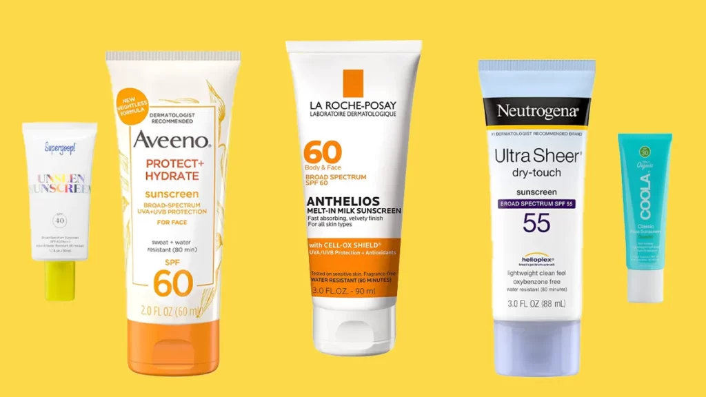 Best Sunscreens Without Harmful Chemicals