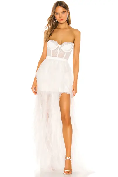 Bustier Gown