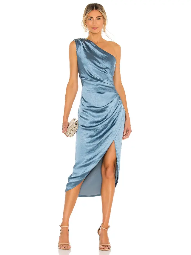 ELLIATT Cassini Dress in Blue 