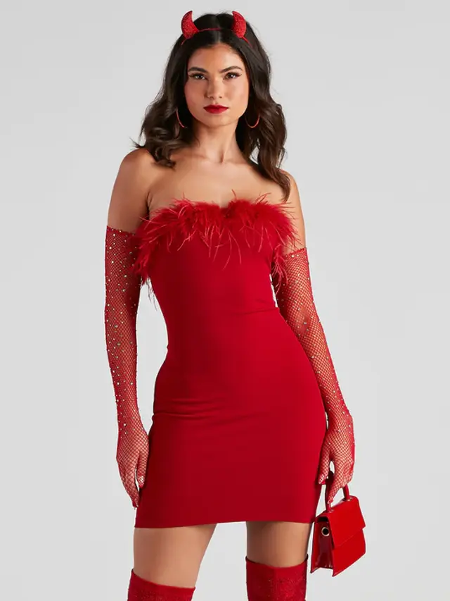 Top 10 Creative Red Dress Halloween Costumes Ideas 2023 