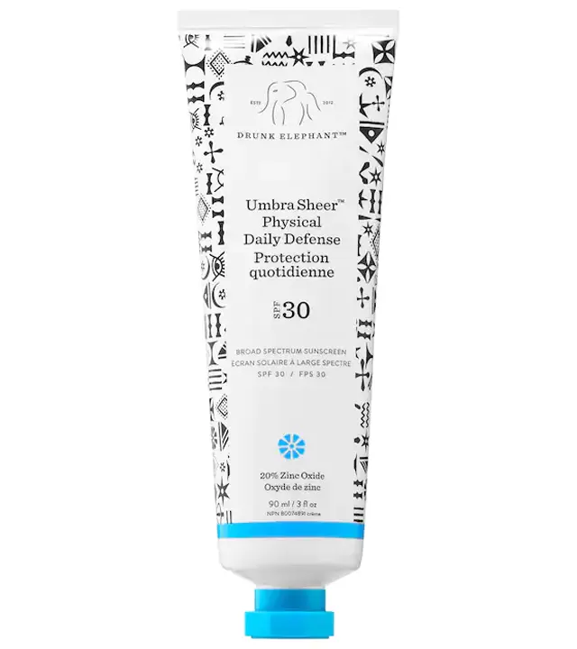 Drunk Elephant Umbra Sheer Physical Daily Defense SPF 30