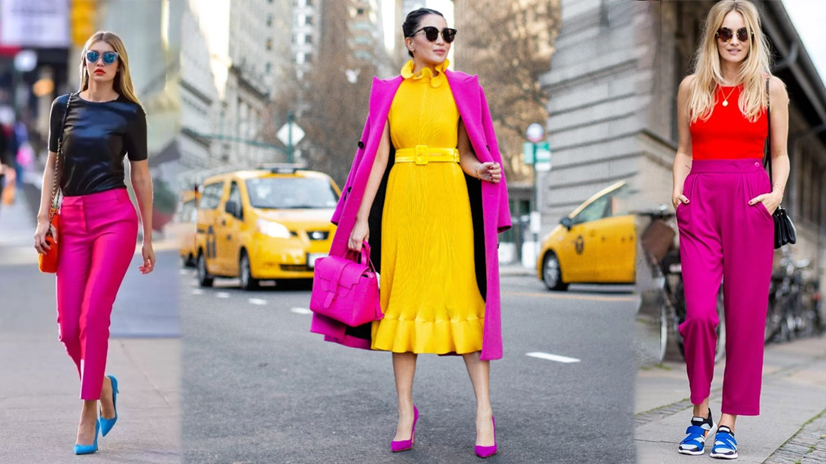 Fuchsia Outfit Ideas With Excellent Color Combinations