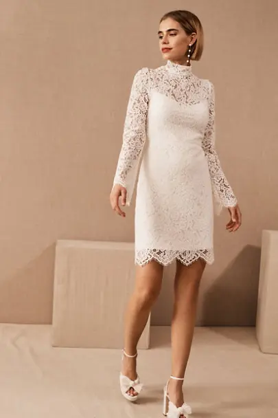The Hart long sleeve lace dress