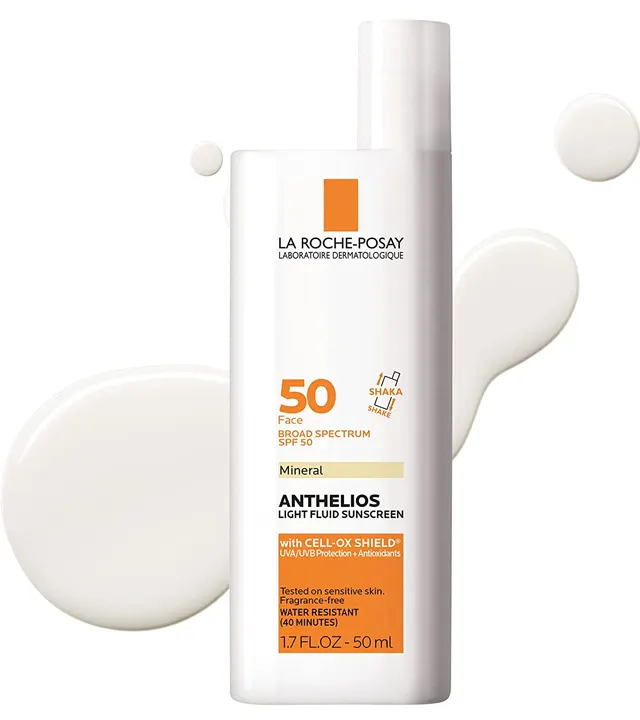 La Roche-Posay Anthelios Mineral Ultra Light Fluid Face Sunscreen