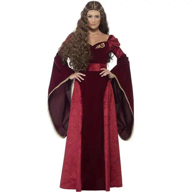 Medieval Queen Adult Costume