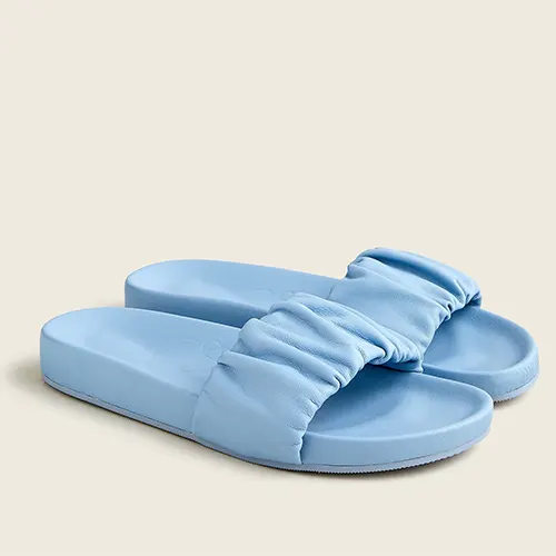 Pacific scrunchie-strap slides