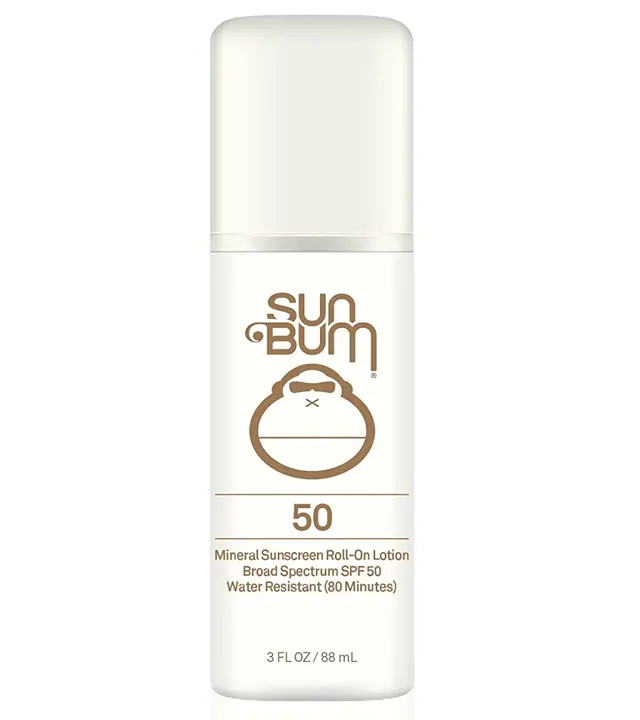 Sun Bum Mineral SPF 50 Sunscreen Roll-On Lotion