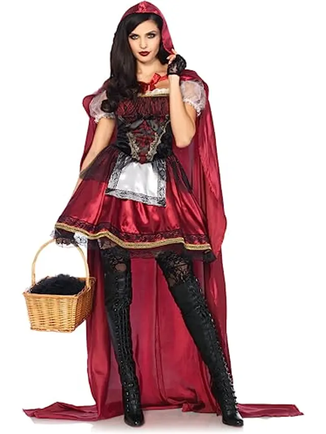 Women's Captivating Miss Red Riding Hood Costume
