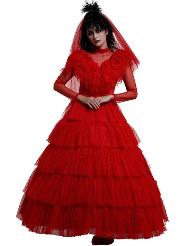 halloween costumes red dress